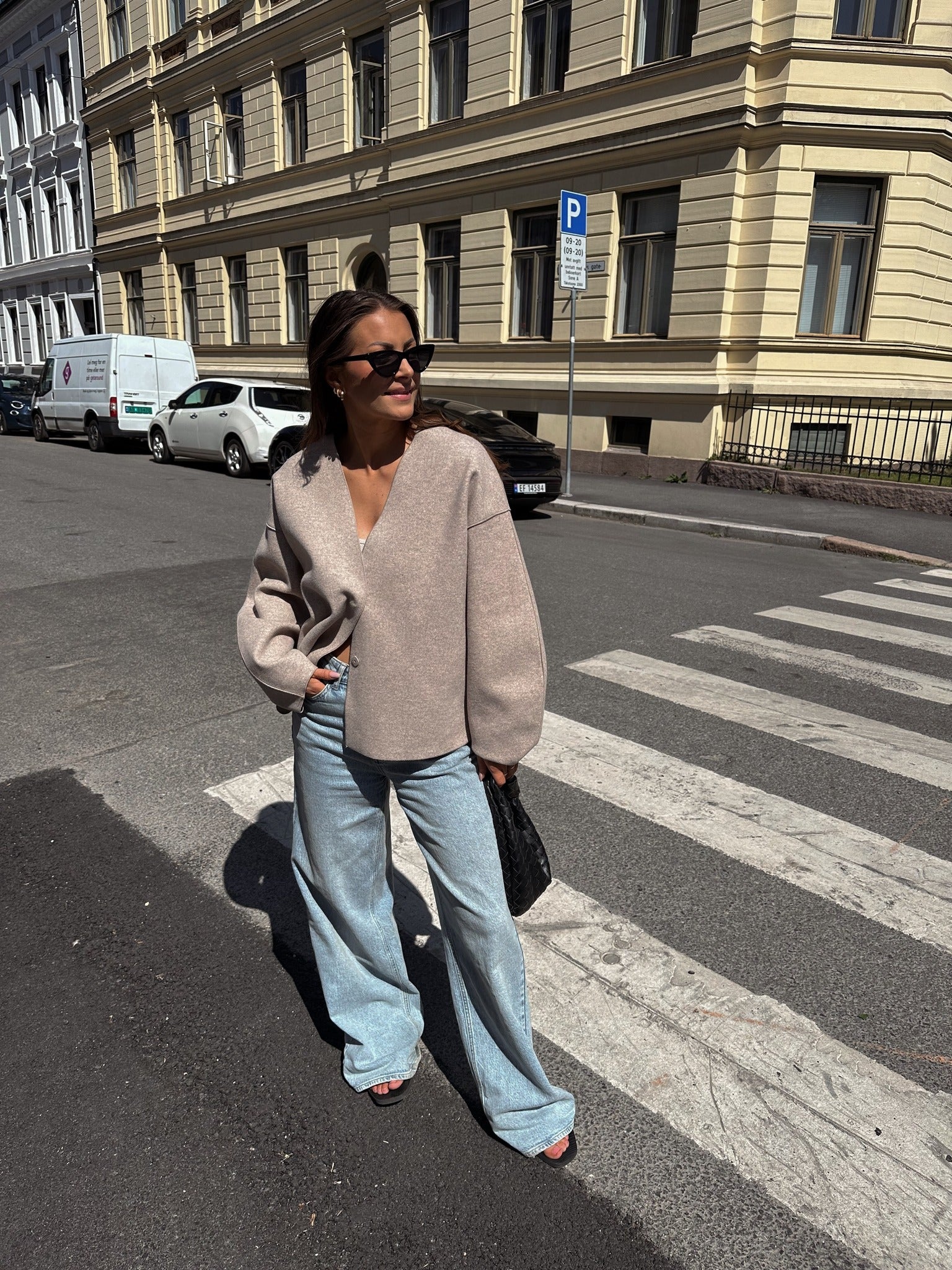 VIJUICE Jacket - Natural Melange